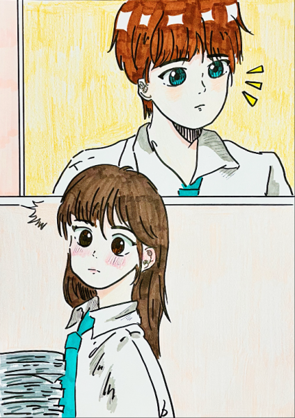 匿名暗恋第二章